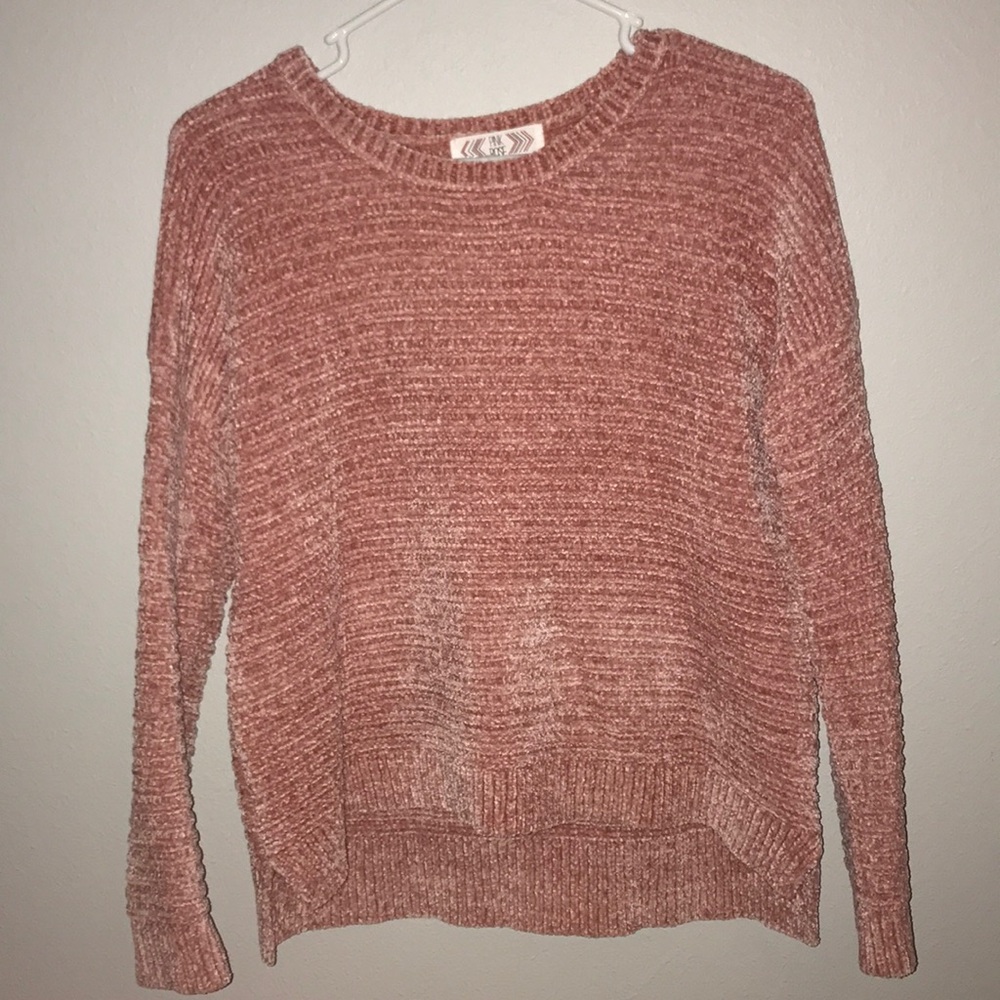 pink very soft sweater size M
